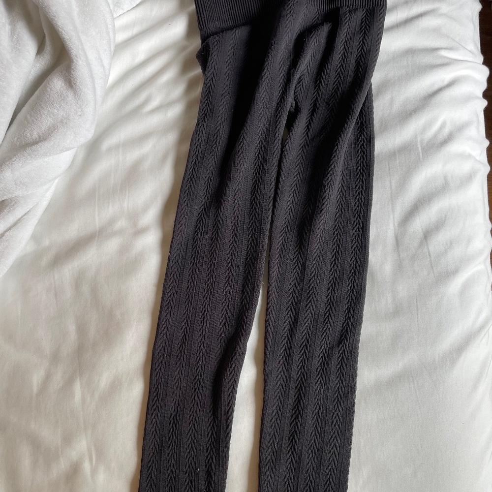 Thermal Braided Leggings